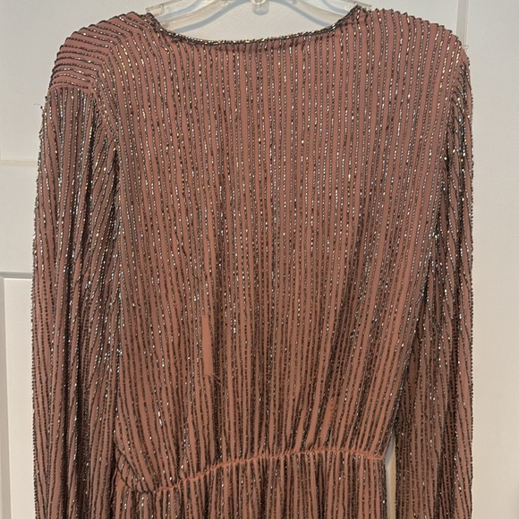 Karina Grimaldi Garda beaded mini dress - Picture 9 of 14